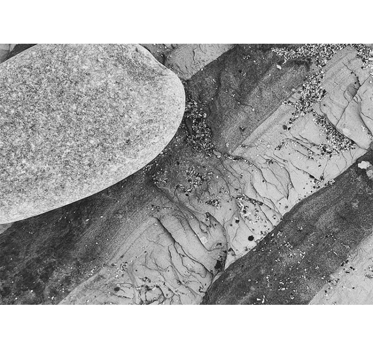 Abstract Rock Texture mural stone wall - TenStickers