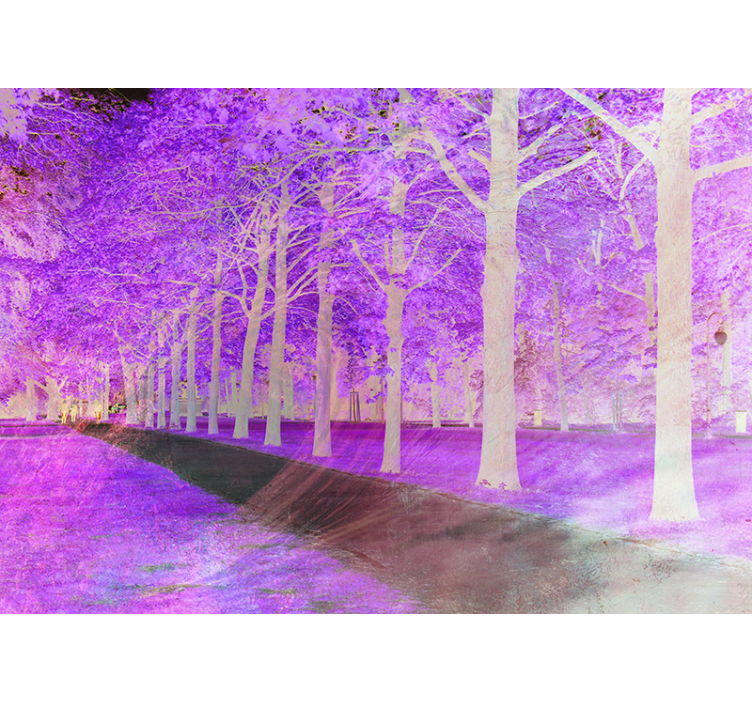 Landscape River Park Dynamos nature wall mural - TenStickers