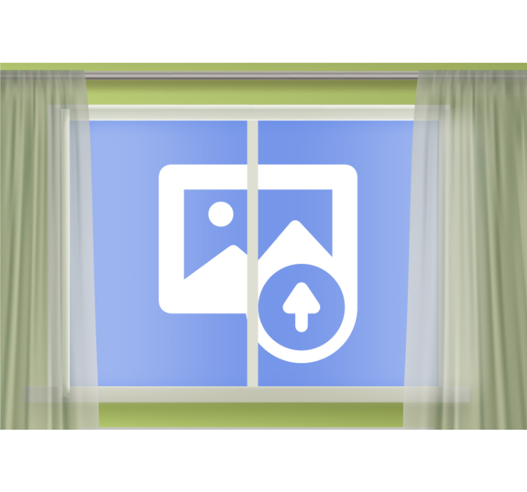 Wall mural nature mountain landscape view - TenStickers