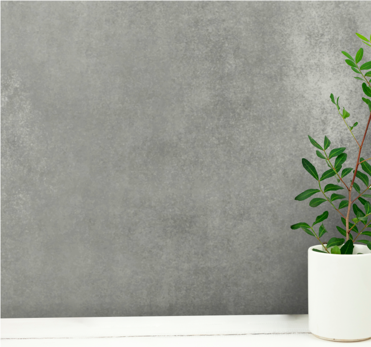 Buff ground cement wall mural - TenStickers