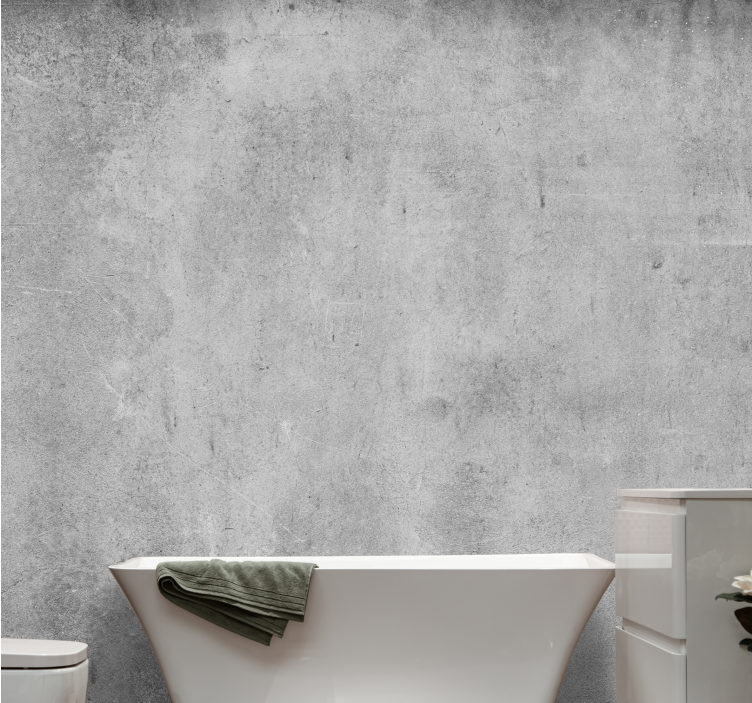 Cement design "Industrial Style" wall mural - TenStickers