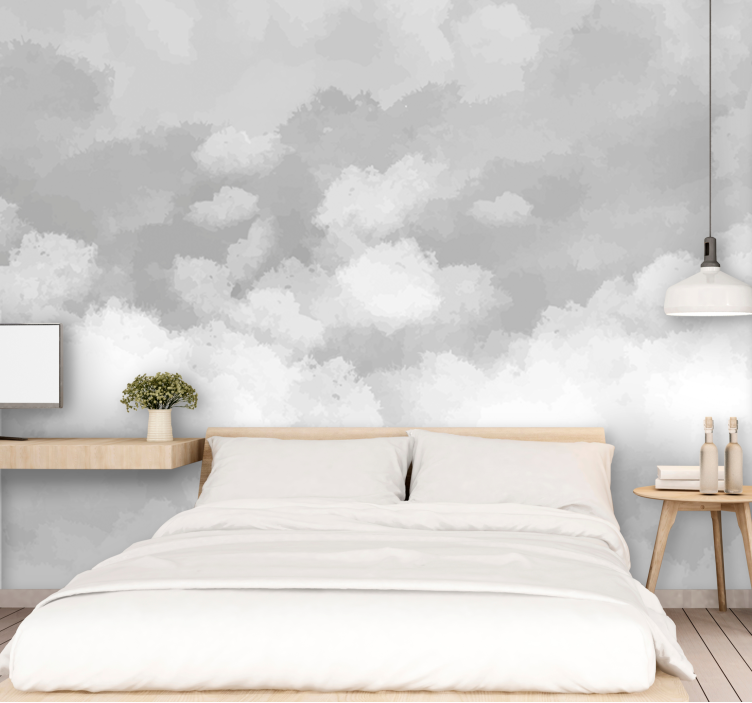 Grunge Sky Sky Wall Mural - TenStickers