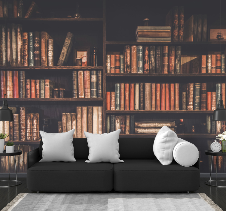 Romantic wall mural classic literature collection - TenStickers