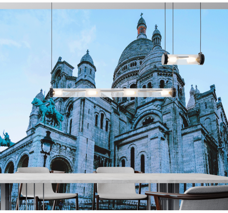 SACRÉ-CŒUR Basilica paris wall mural - TenStickers