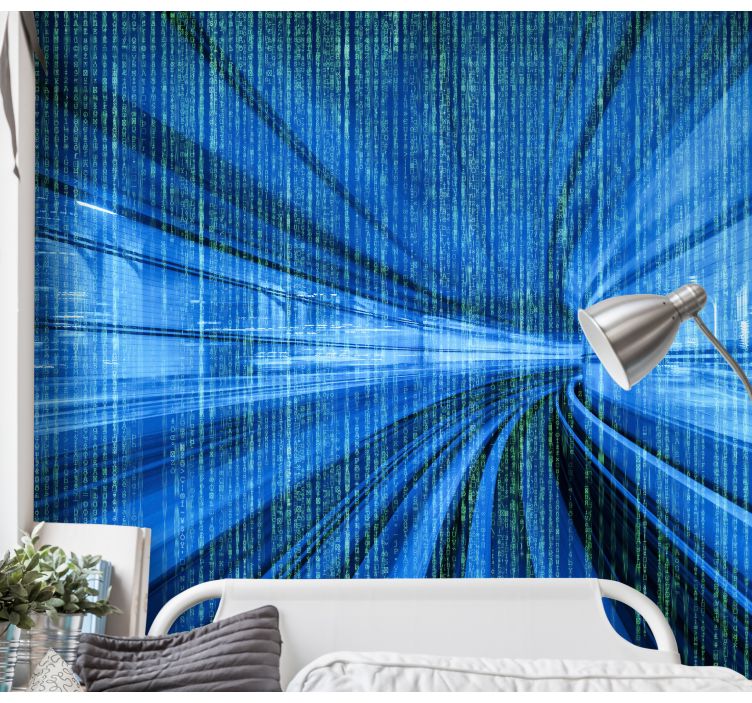 Time travel 3D Wall Mural - TenStickers