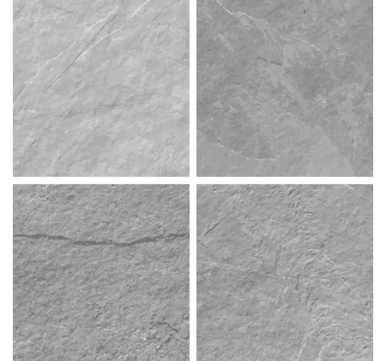 Texture coasters with textured surface pattern - TenStickers