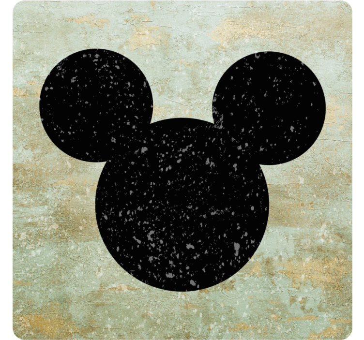 Vintage coaster classic cartoon character - TenStickers