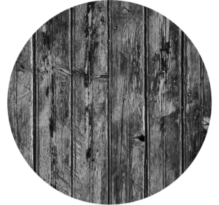 Texture coasters rustic wood grain design - TenStickers