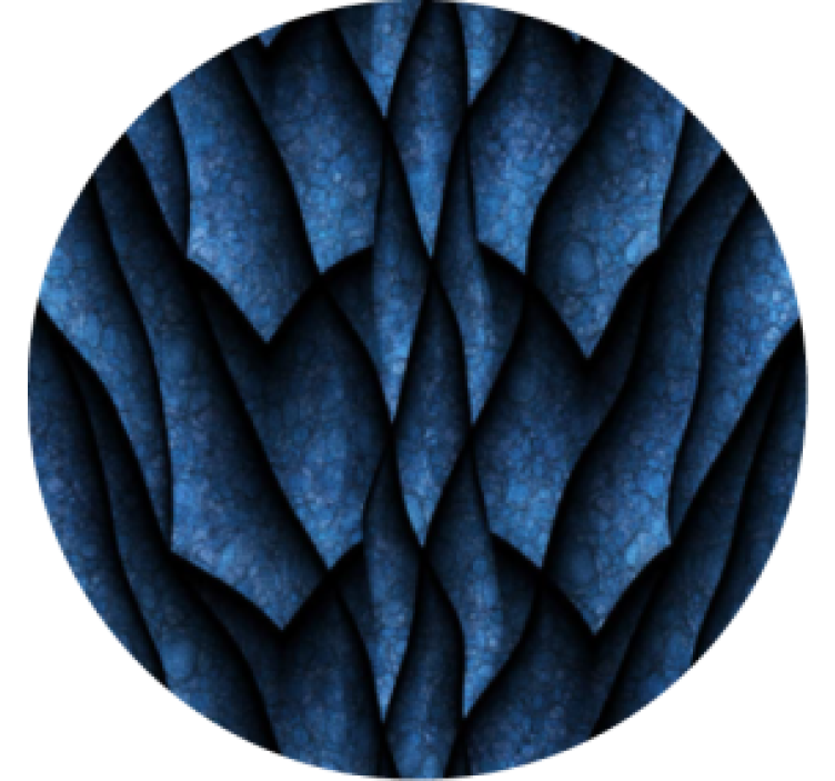 Texture coasters textured wave design - TenStickers