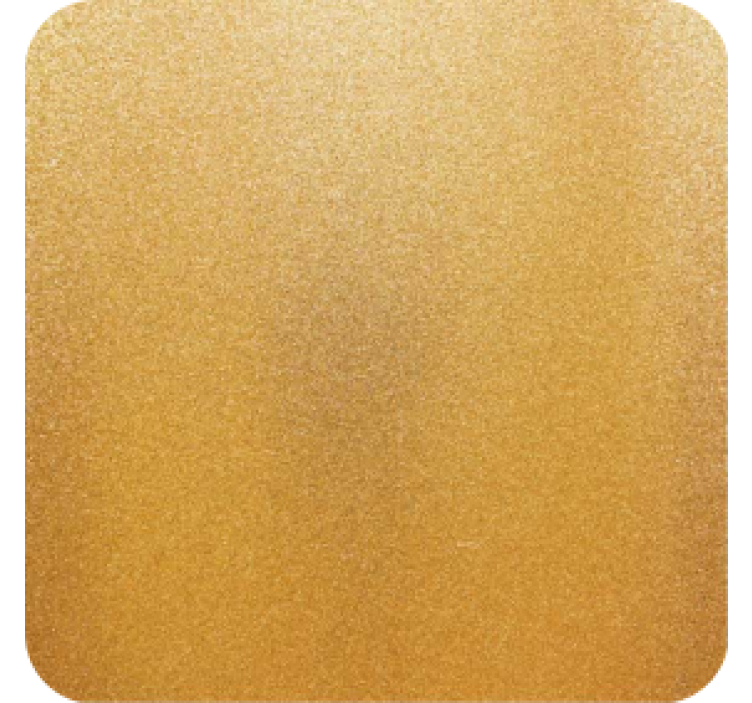 Texture coasters shimmering golden surface - TenStickers