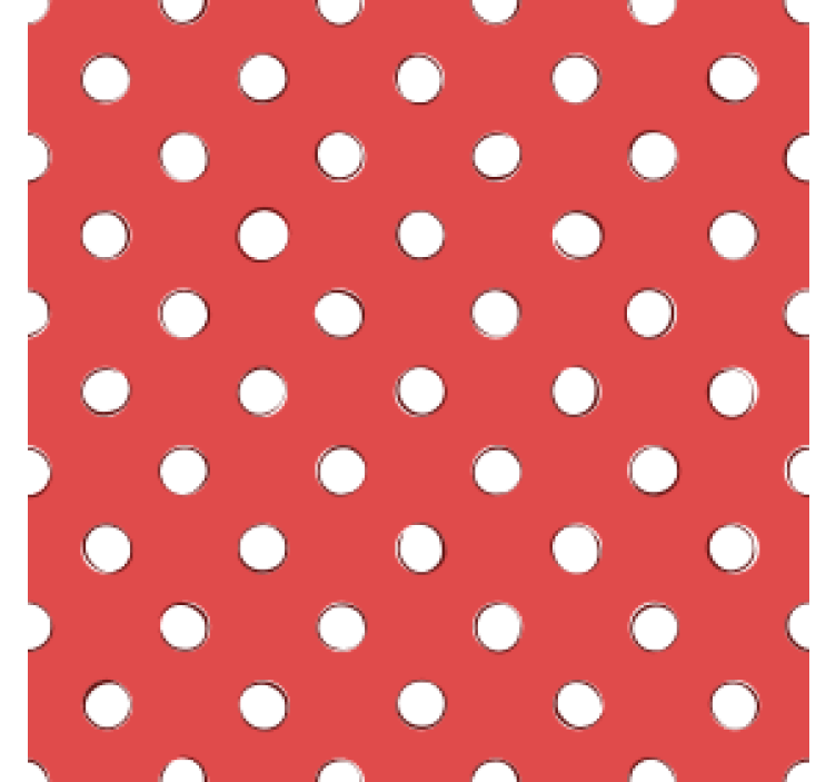 Texture coasters polka dot design - TenStickers