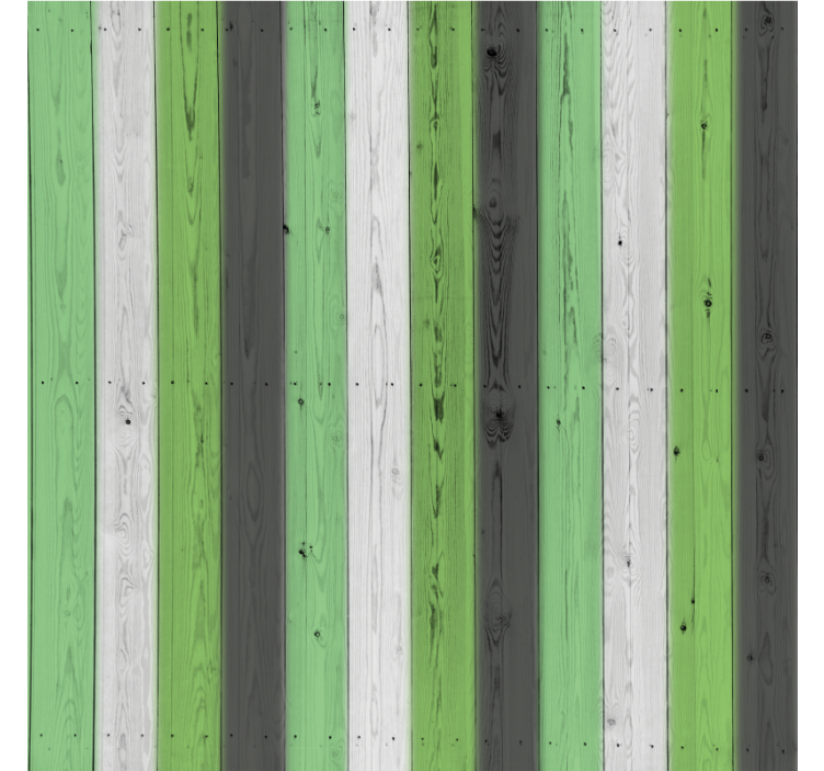 Texture coasters striped wood design - TenStickers