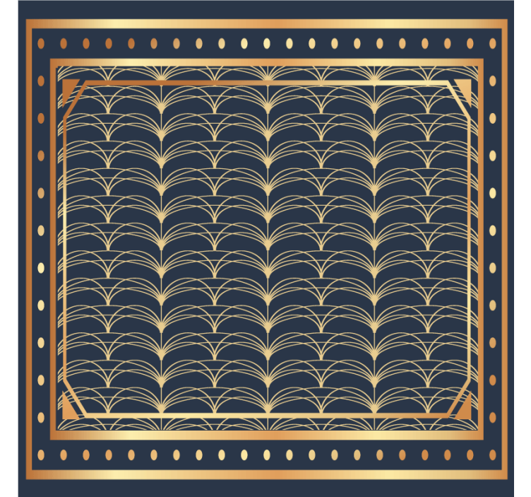 Texture coasters with stylish geometric design - TenStickers