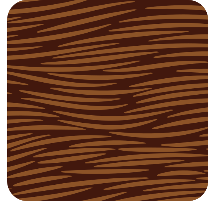 Texture coasters wood grain design - TenStickers