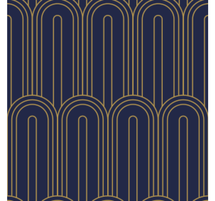 Texture coasters curved lines design - TenStickers