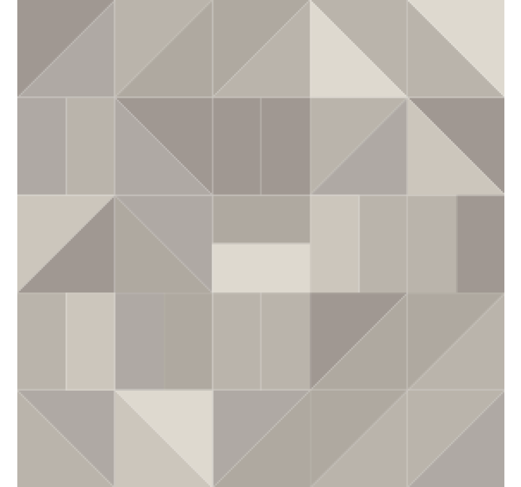 Texture coasters geometric triangle design - TenStickers