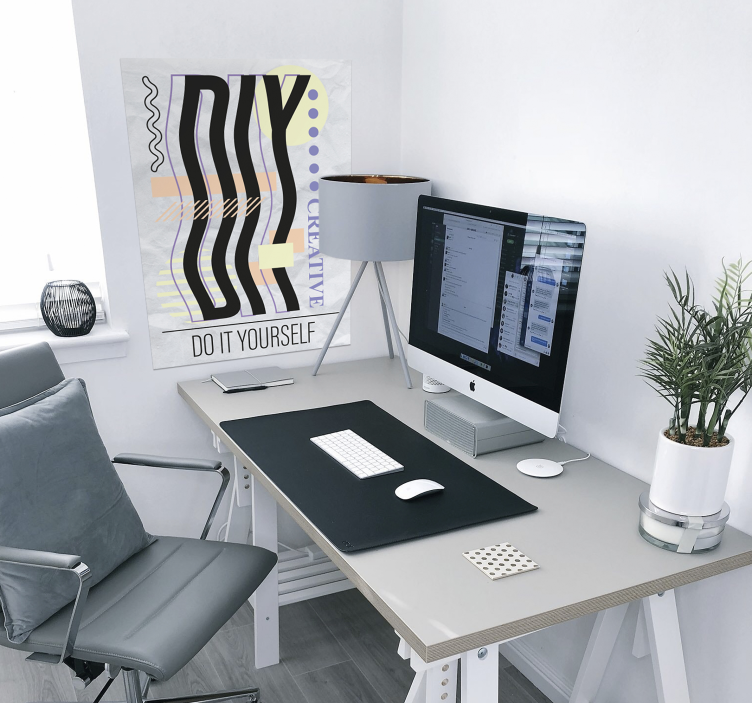 Do it yourself poster design - TenStickers
