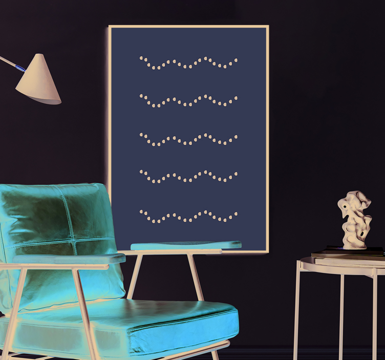 stones on ground scandinavian poster - TenStickers