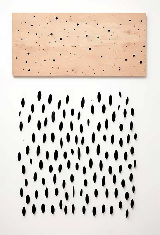 Undescridable art abstract poster - TenStickers