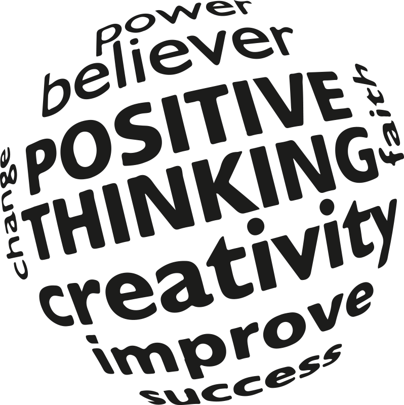 Office poster for empowering believers to improve - TenStickers