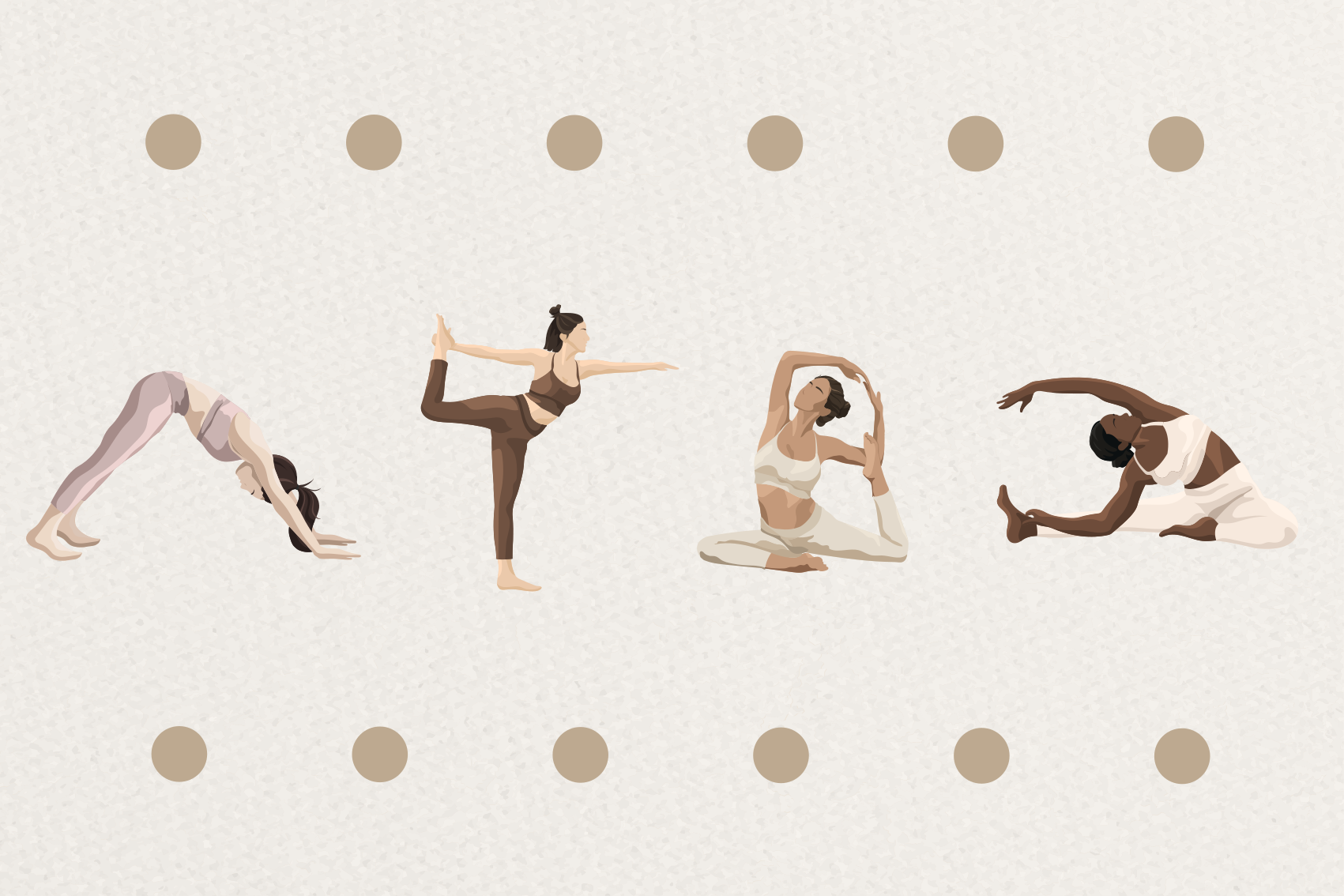 Yoga poses sequence quote poster - TenStickers
