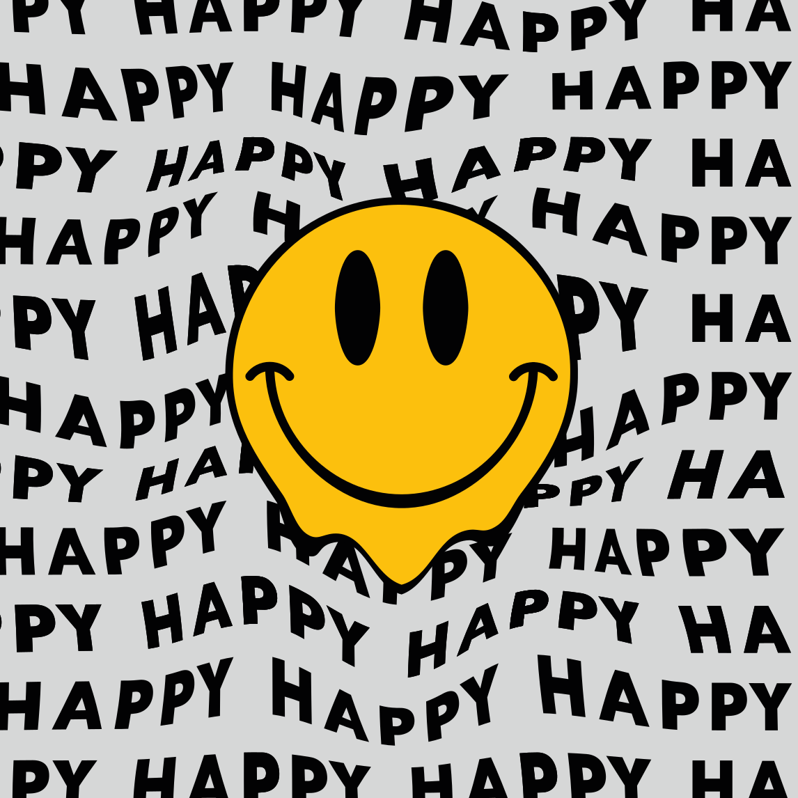 Poster for teenager smiling emoji joy - TenStickers