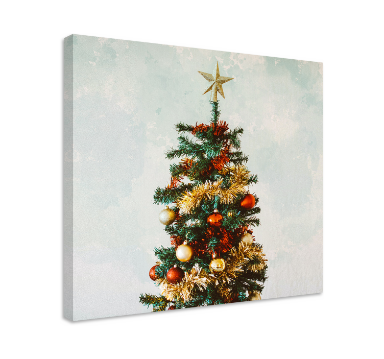 Sports canvas art for christmas tree decor - TenStickers