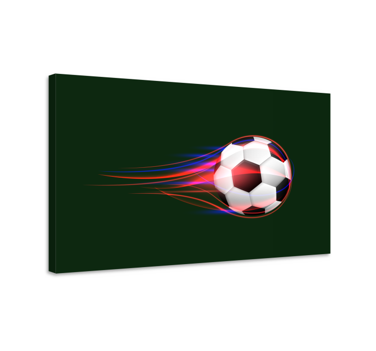 Cool football teen canvas prints - TenStickers