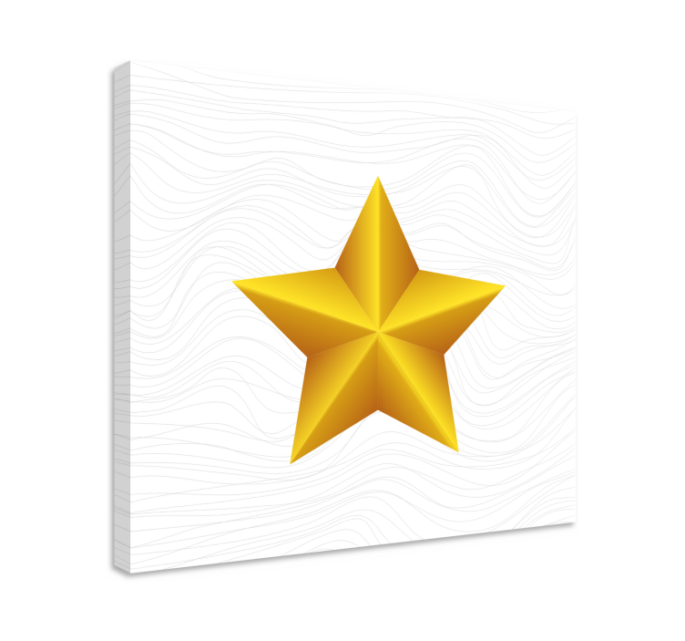 Buddha wall art three-dimensional star design - TenStickers