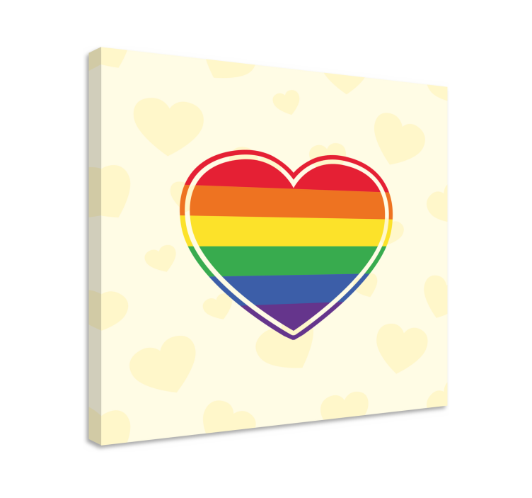 Quote canvas heart symbol unity - TenStickers