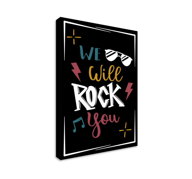 Quote canvas elevate your spirit - TenStickers