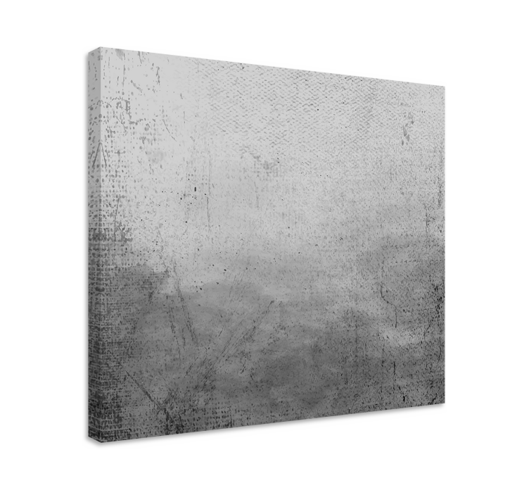 Watercolor ombre effect  grey canvas art prints - TenStickers