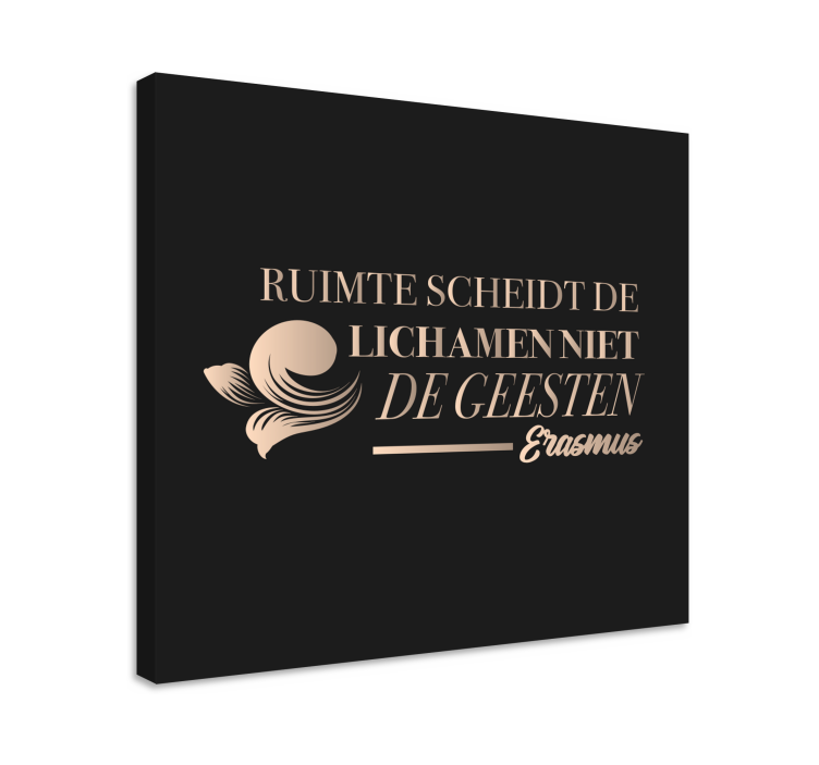 Quote canvas inspiring wisdom - TenStickers