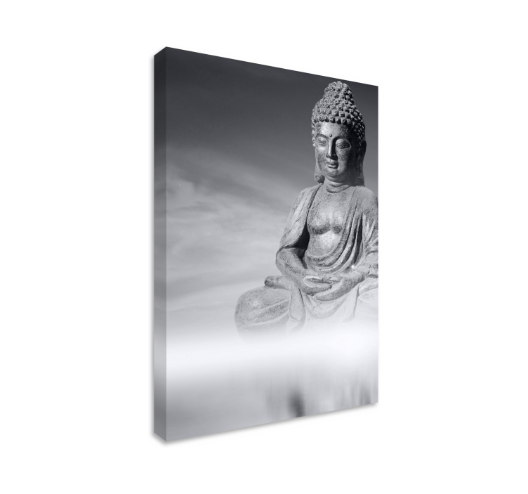 Buddha Zen  canvas art print - TenStickers