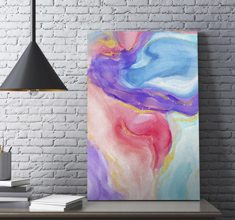 Colorful business office Office wall prints - TenStickers