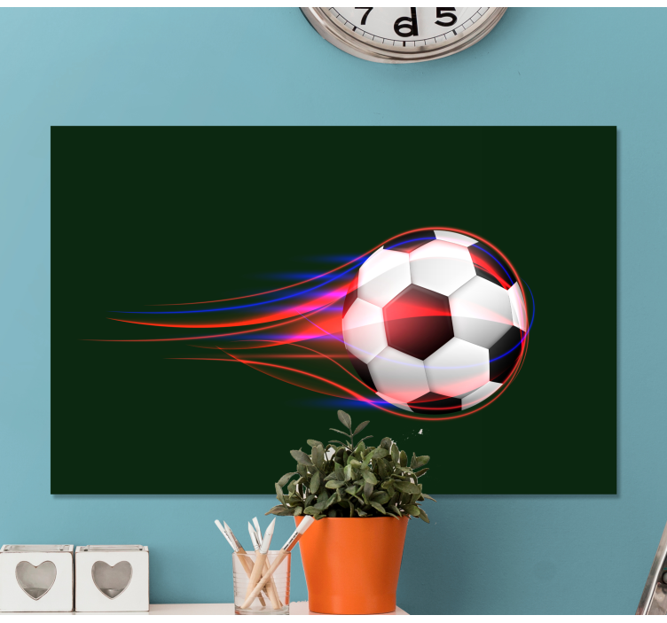 Cool football teen canvas prints - TenStickers