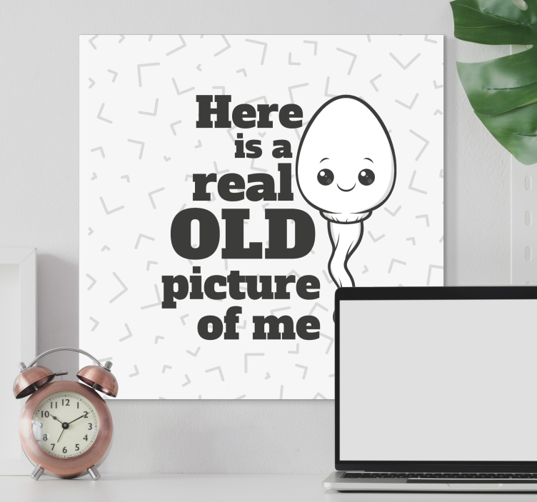 Retro canvas nostalgic fun memories - TenStickers