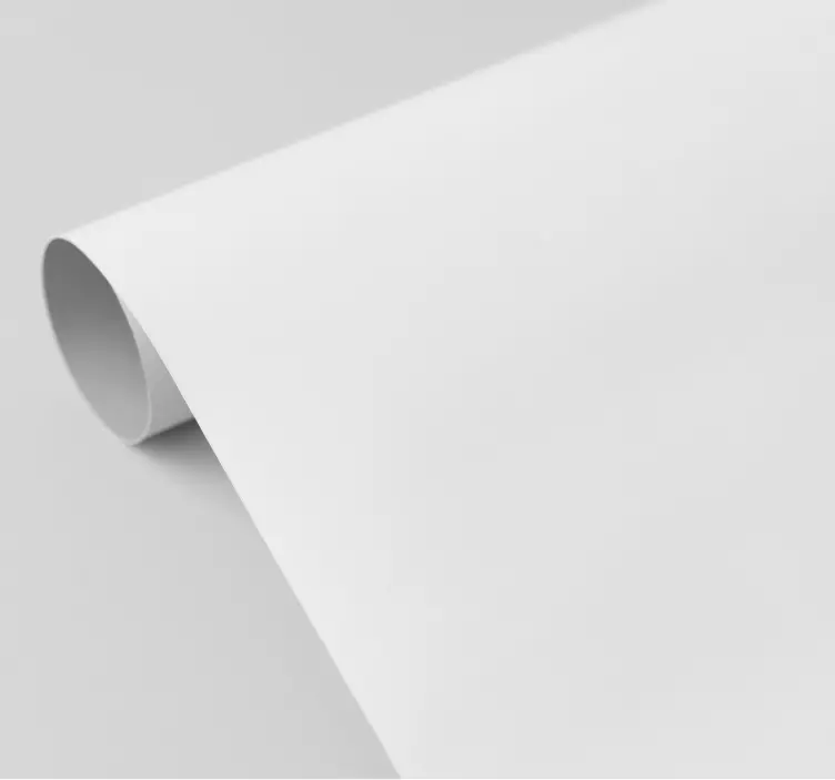 White plain sheet vinyl for wall - TenStickers