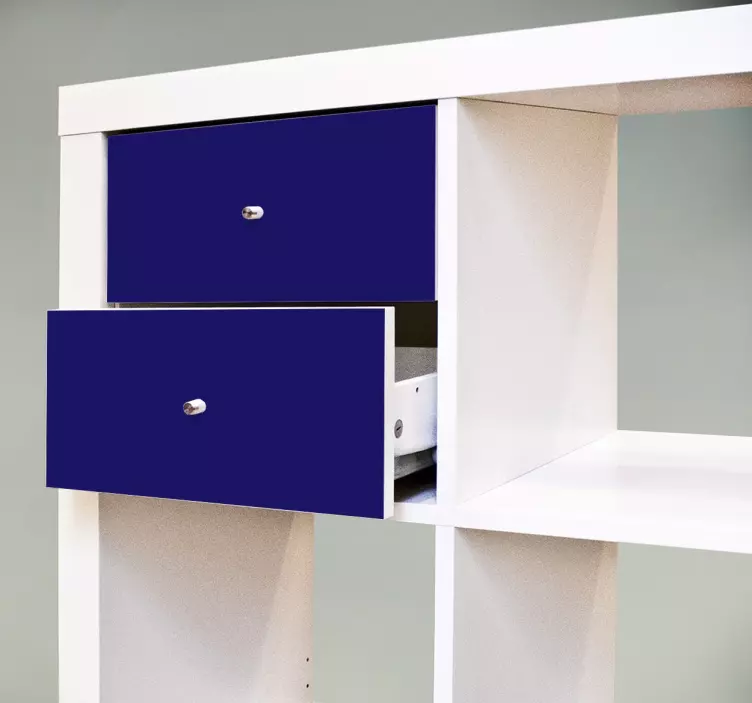 Kallax Colour Furniture Decal - TenStickers