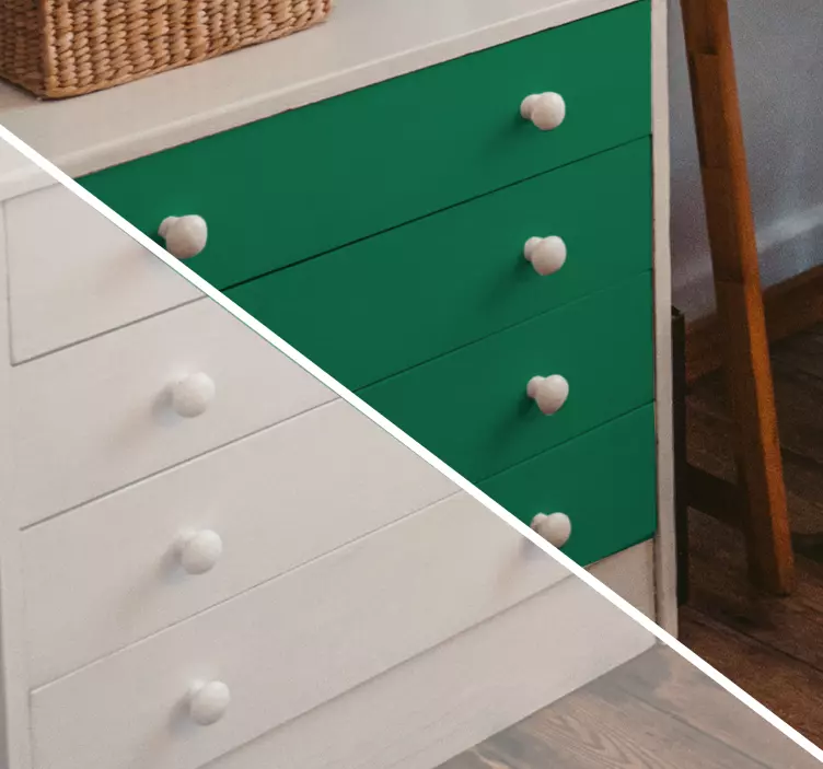 Kallax Colour Furniture Decal - TenStickers