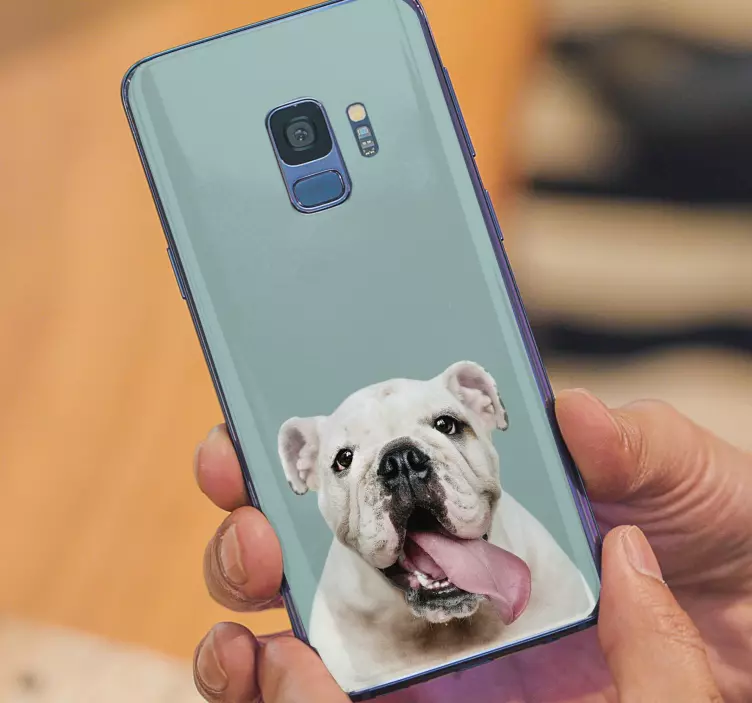 Personalised Samsung Skin sticker - TenStickers
