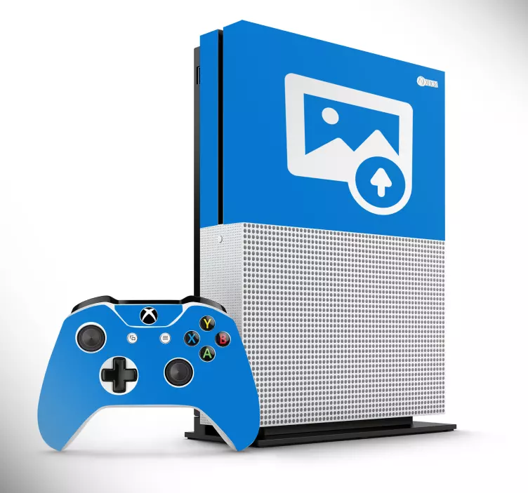 Personalised photo xbox sticker - TenStickers