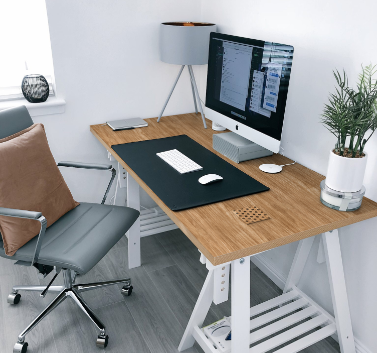 Wood veins furniture decal  3600 - TenStickers