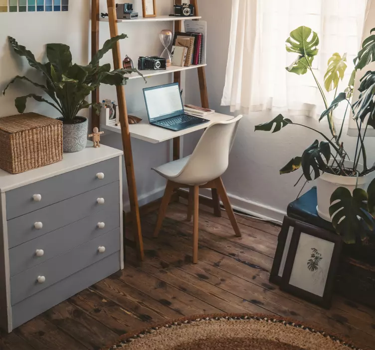 Gray furniture decal  3600 - TenStickers