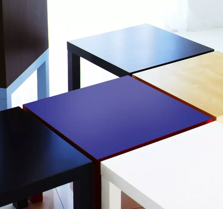 Colour LACK Decal - TenStickers