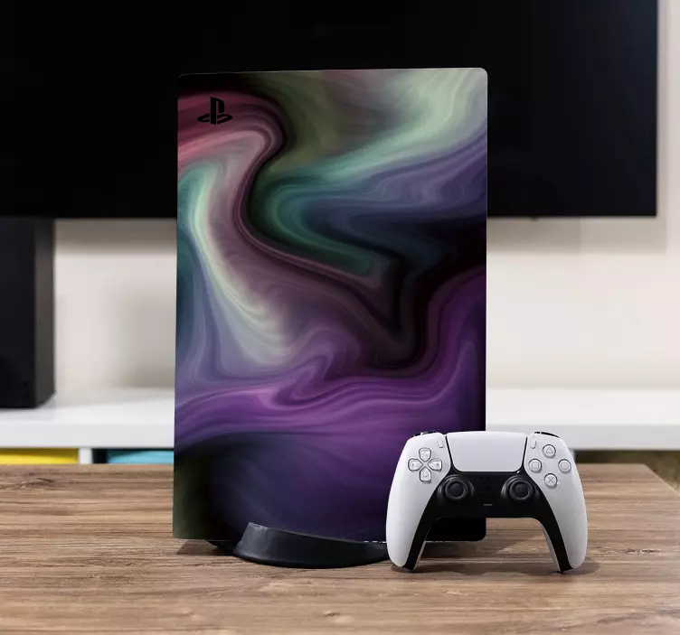 PS4 nebula colors  PS4 stickers - TenStickers