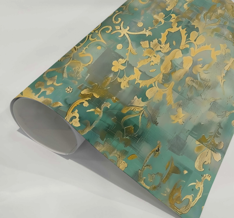 Moroccan collage  vintage stickers - TenStickers