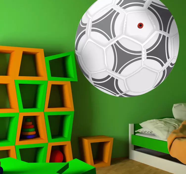 Adidas Football Sticker - TenStickers