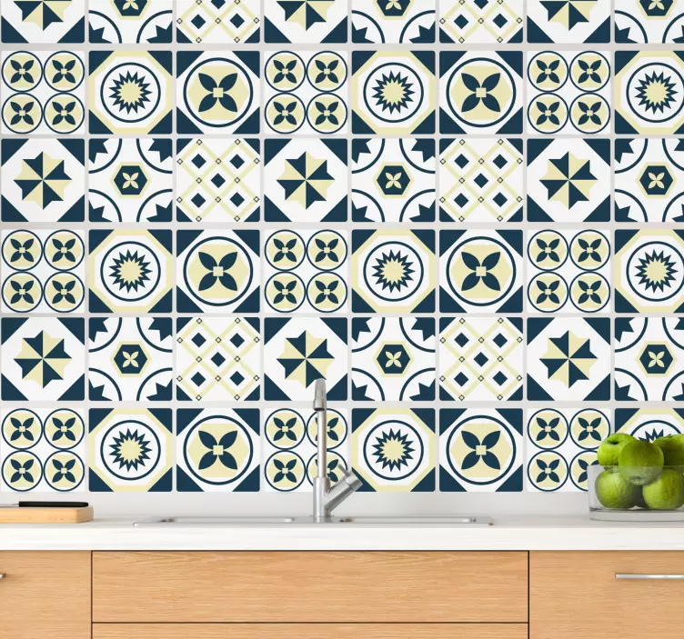 Alionsa tiles tile sticker - TenStickers