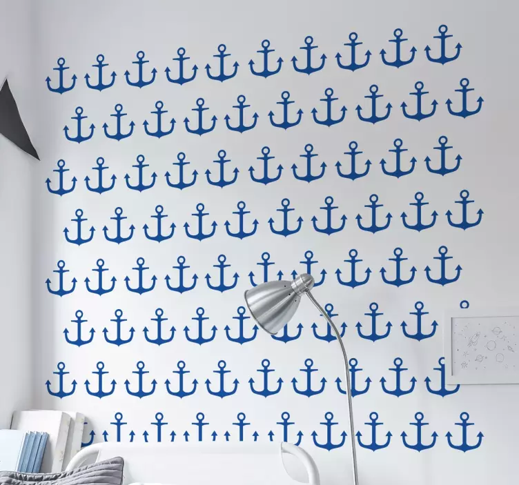 Anchor Sticker Set - TenStickers